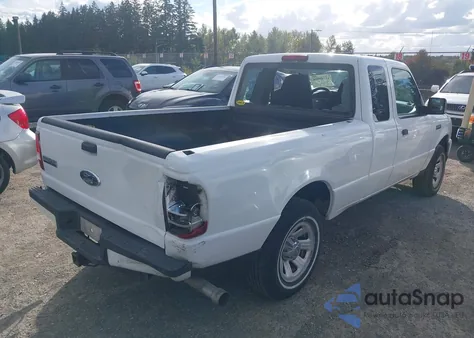 2008 Ford Ranger Xlt z USA, uszkodzony, nr VIN 1FTZR44U48PB07962